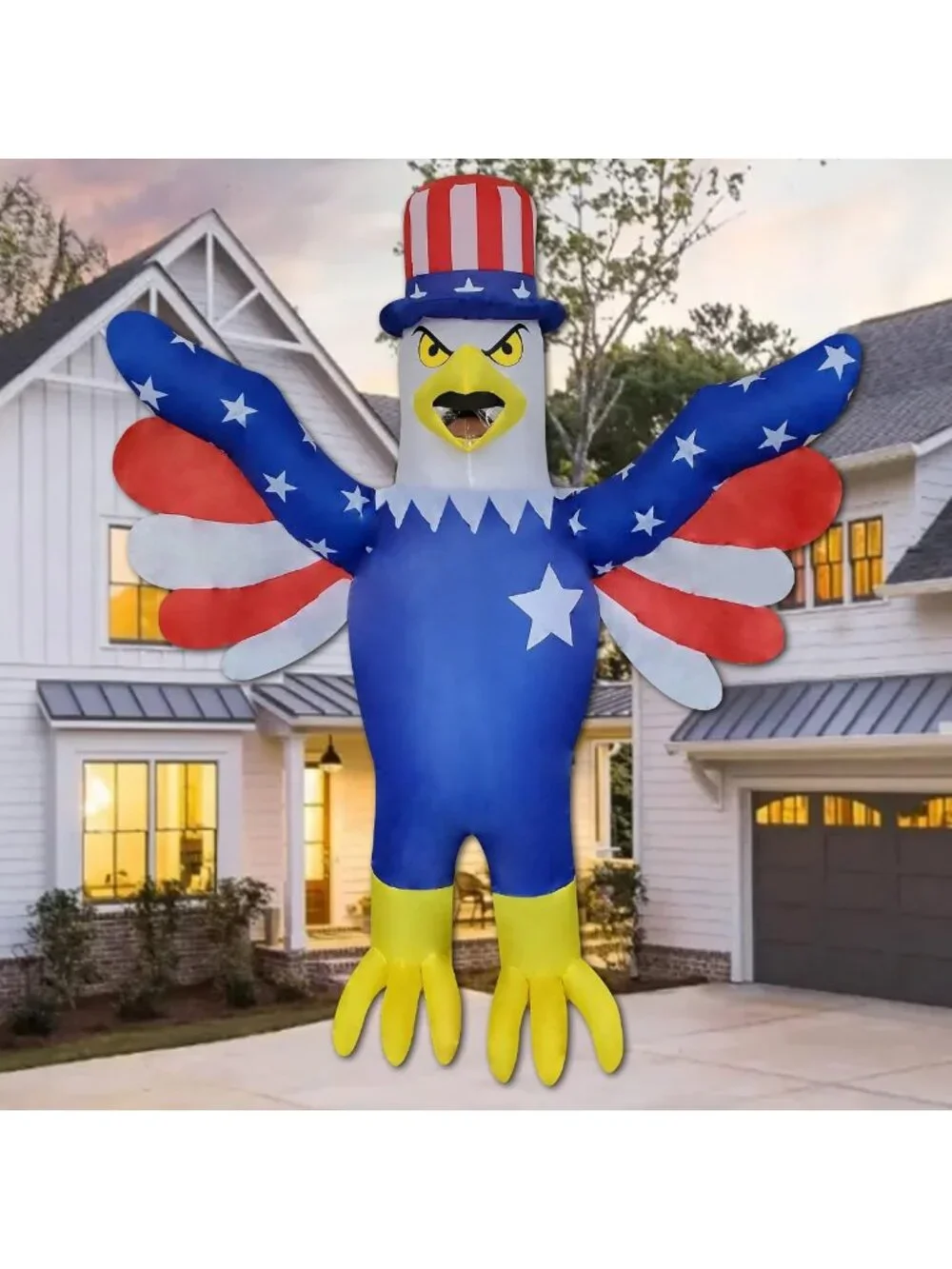 Inflatable Bald Eagle Costume for Adults - Perfect for Independence Day